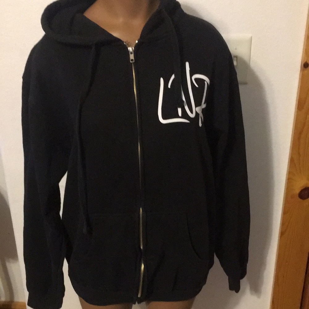 Late Night Reading Band Hoodie Jacket M 2009